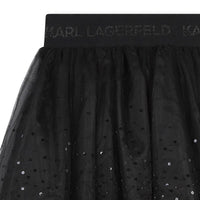 Jupe de ceremonie avec logo - Black