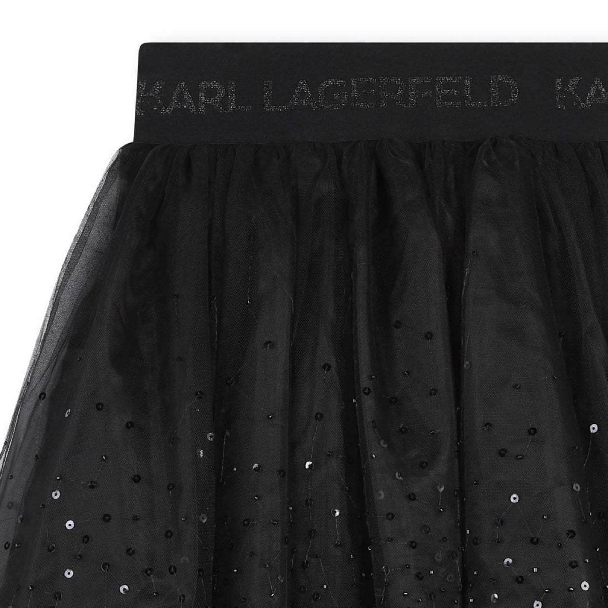 Jupe de ceremonie avec logo - Black