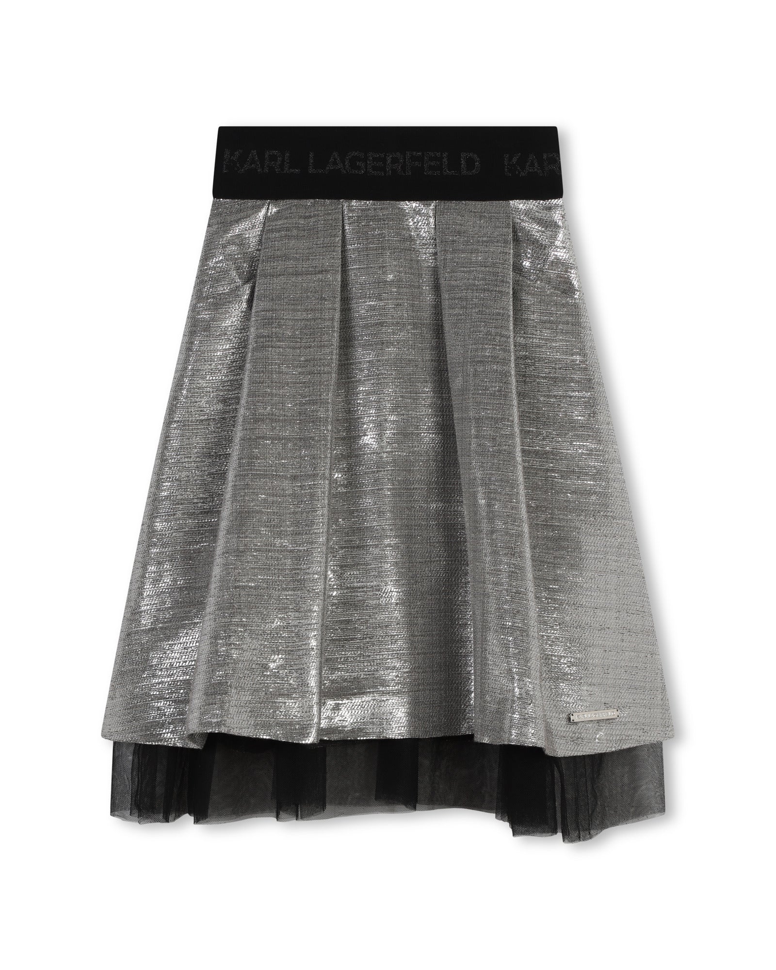 Jupe De Ceremonie - Silver