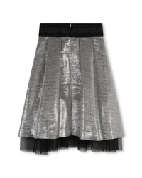 Jupe De Ceremonie - Silver