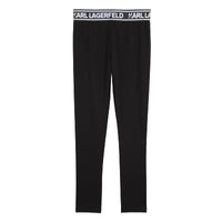 Legging with logo - Black