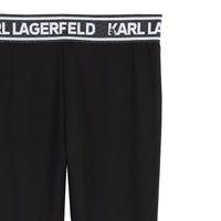 Legging with logo - Black