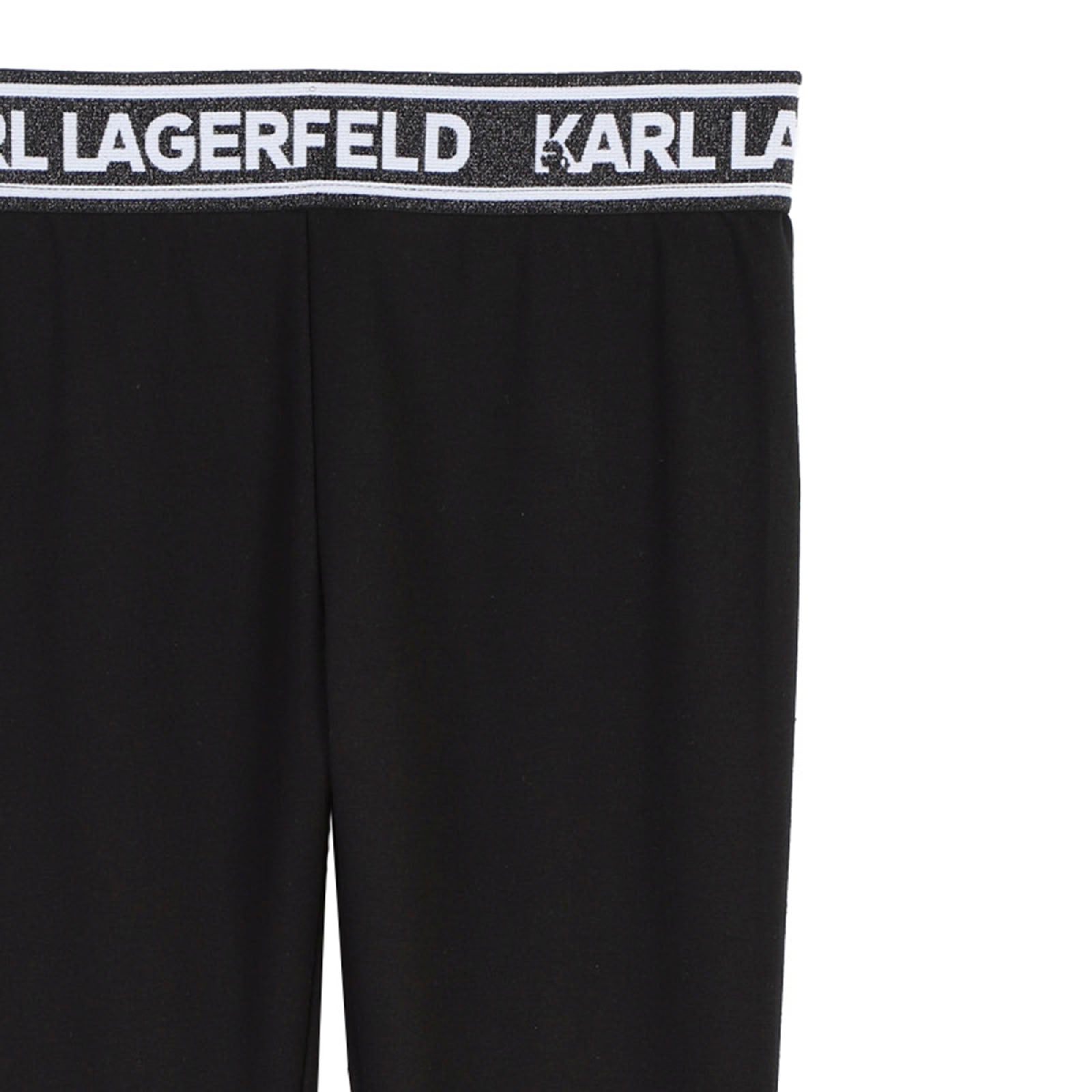 Legging with logo - Black