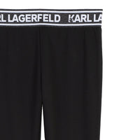 Legging avec logo - Black