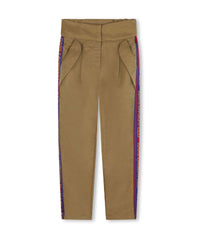 Pantalon avec logo - Camel