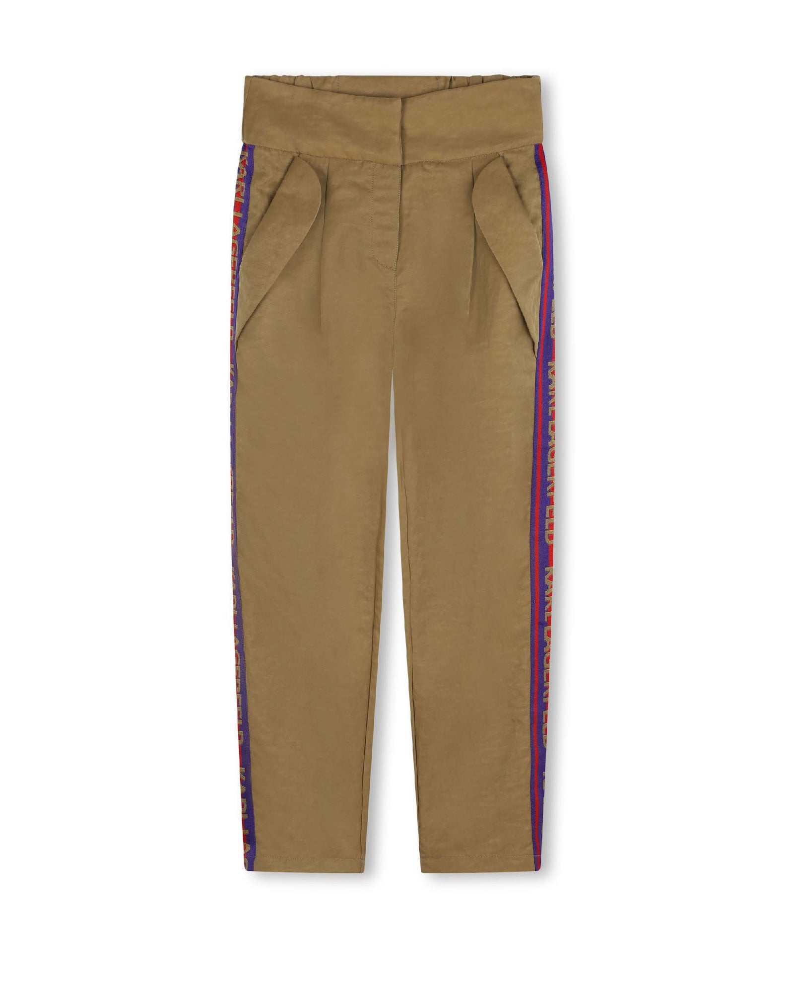 Pantalon avec logo - Camel