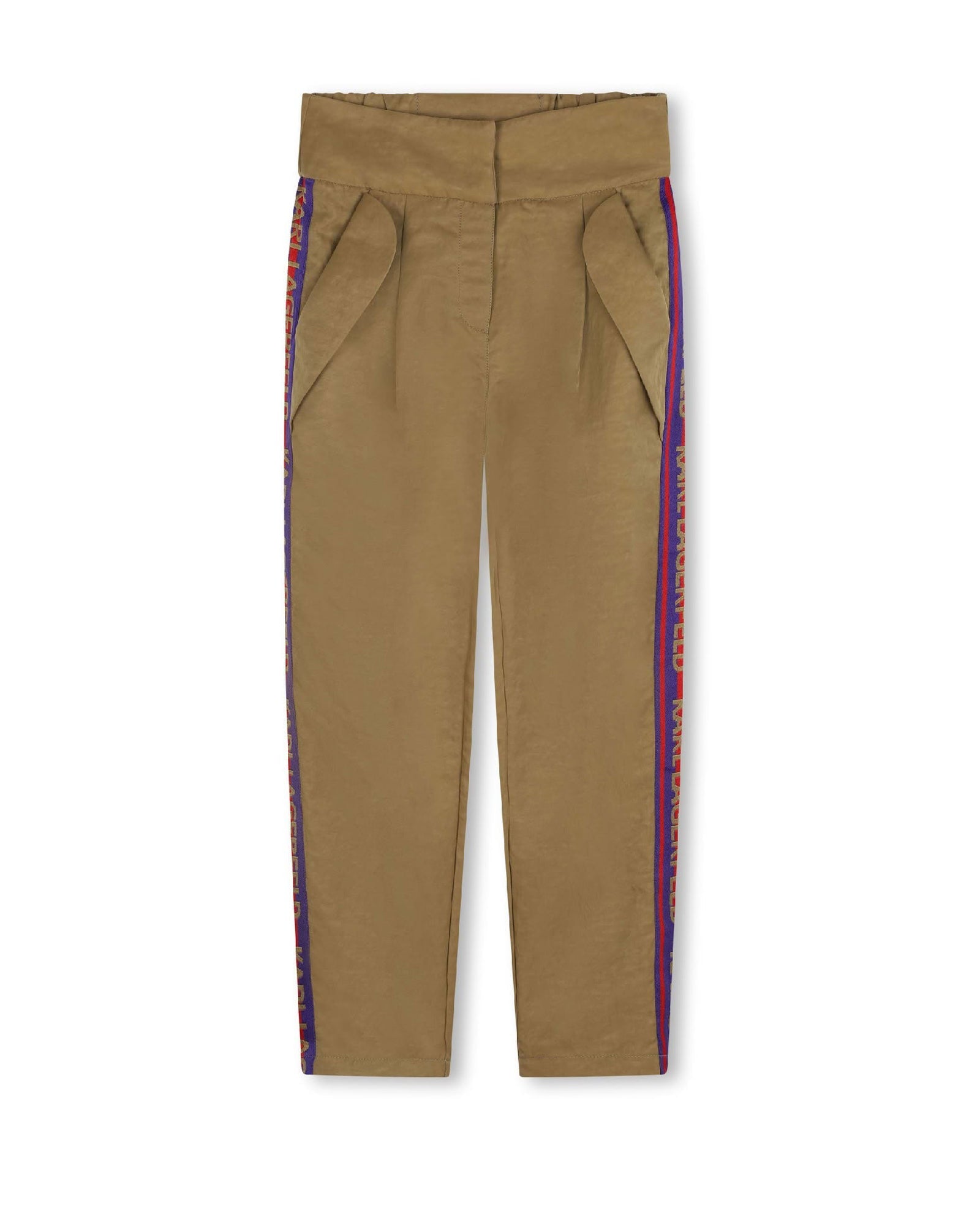Pantalon avec logo - Camel
