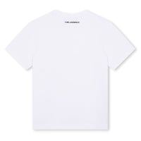 T-shirt manches courtes en coton - Blanc