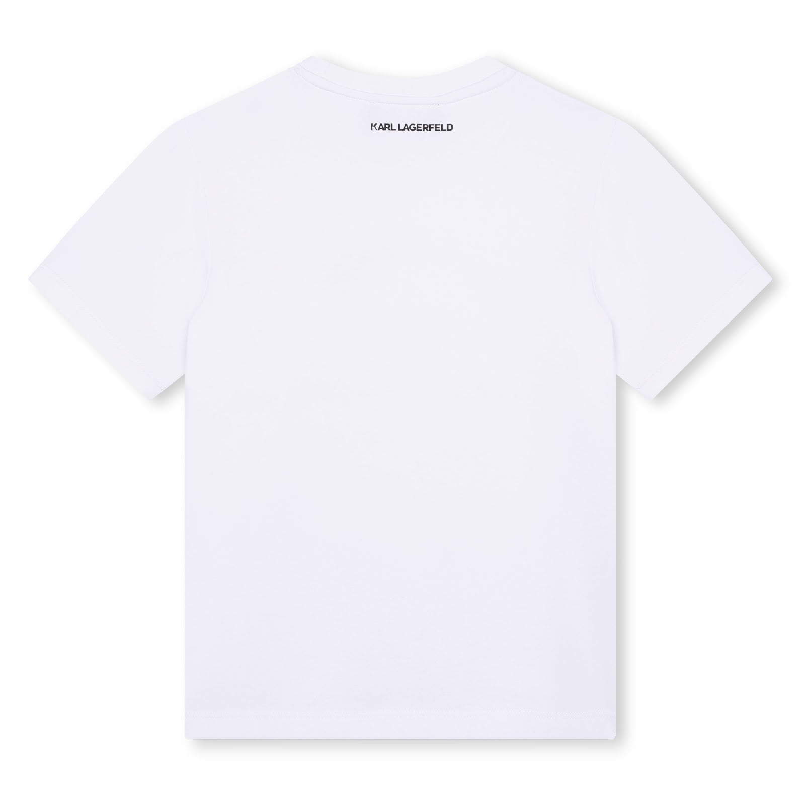 T-shirt manches courtes en coton - Blanc