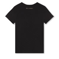 T-shirt manches courtes en coton - Black