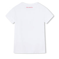 T-shirt manches courtes en coton - Blanc