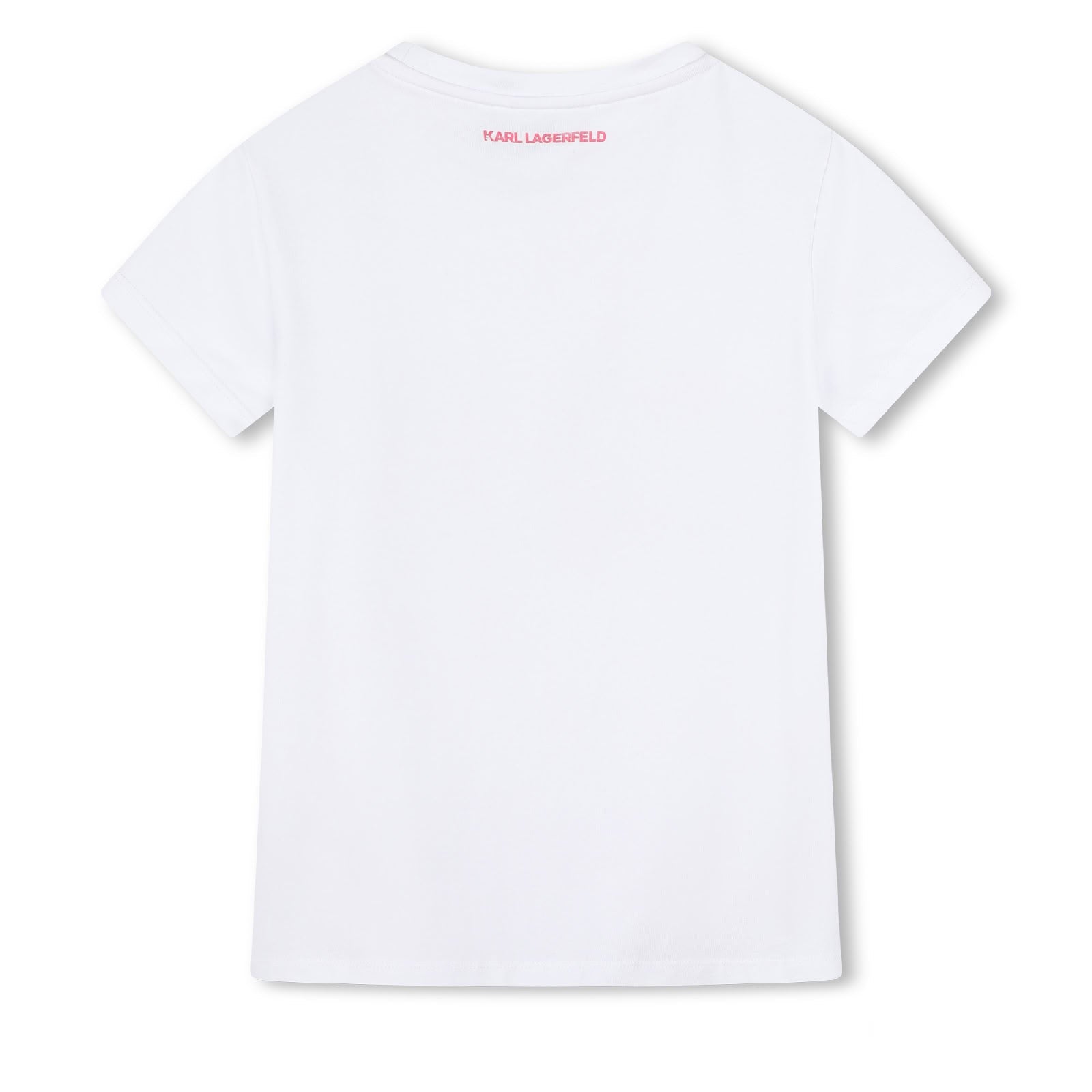 T-shirt manches courtes en coton - Blanc