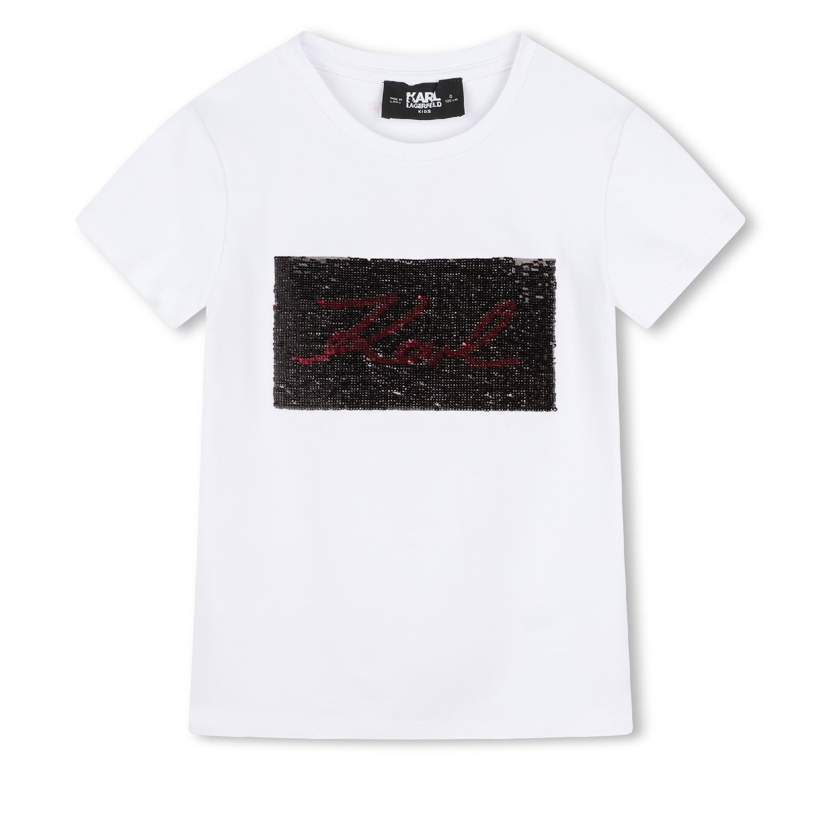 T-shirt manches courtes en coton - Blanc