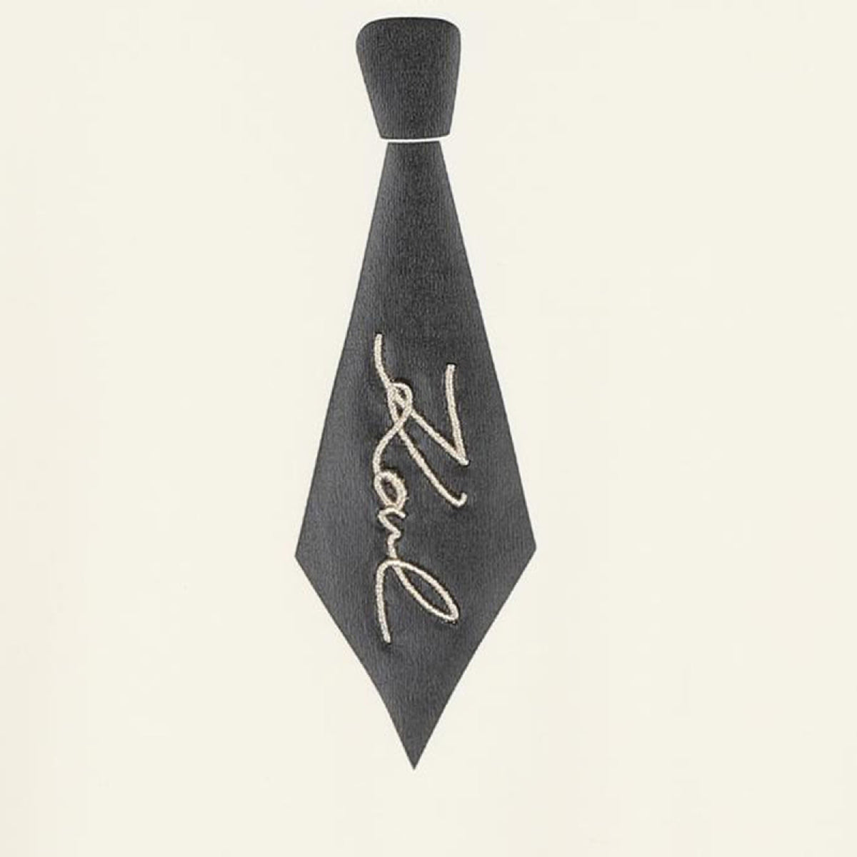 T-shirt avec logo en coton - Chalk