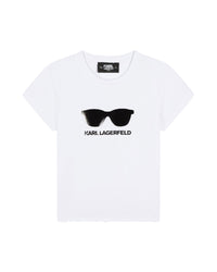 T-shirt manches courtes en coton - Blanc