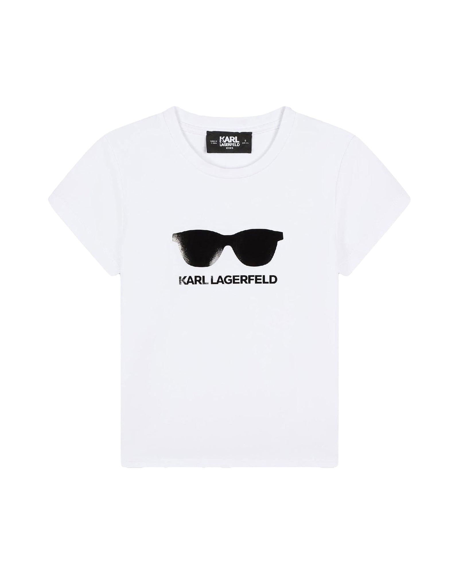 T-shirt manches courtes en coton - Blanc
