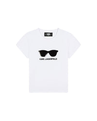 T-shirt manches courtes en coton - Blanc