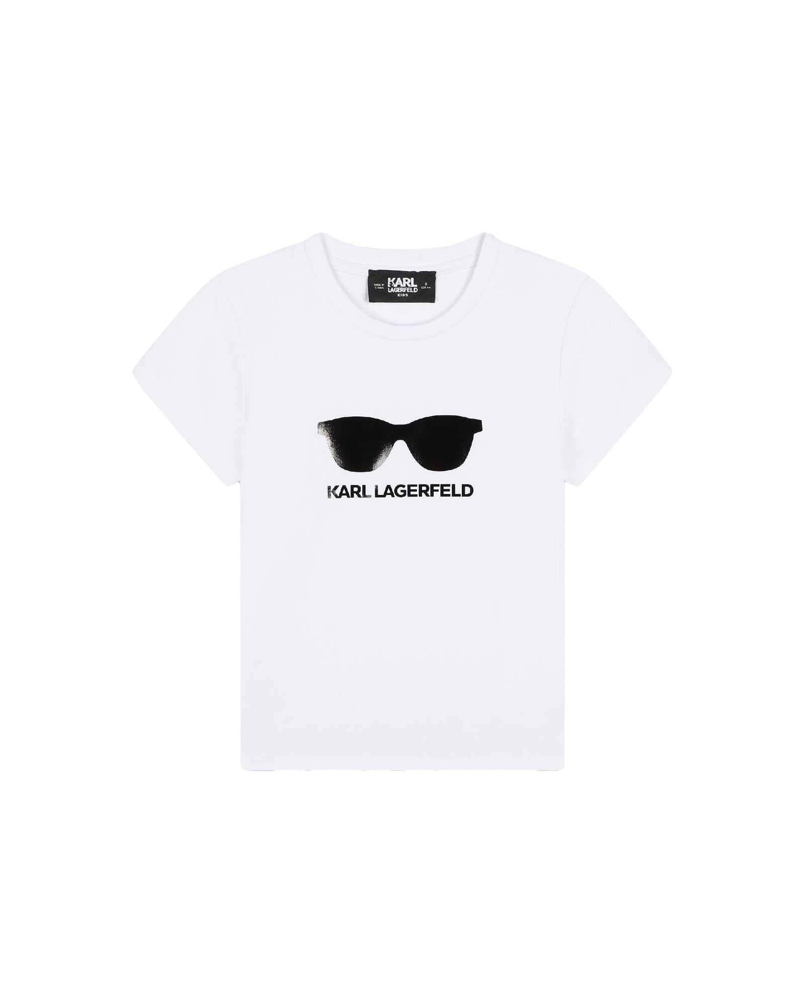 T-shirt manches courtes en coton - Blanc