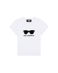 T-shirt manches courtes en coton - Blanc
