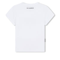 T-shirt manches courtes en coton - Blanc