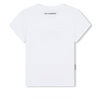 T-shirt manches courtes en coton - Blanc