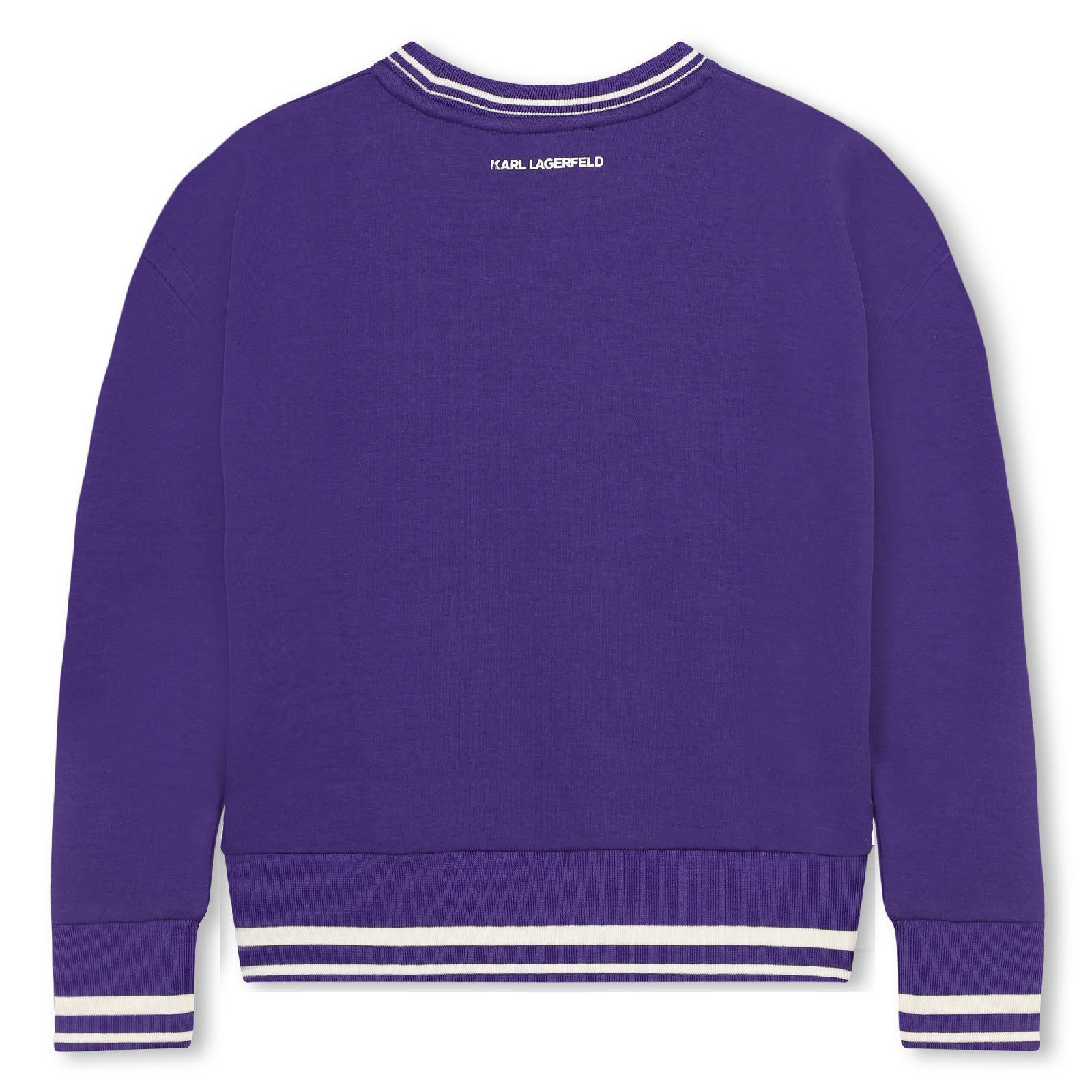 Double jersey sweatshirt - Dark Purple