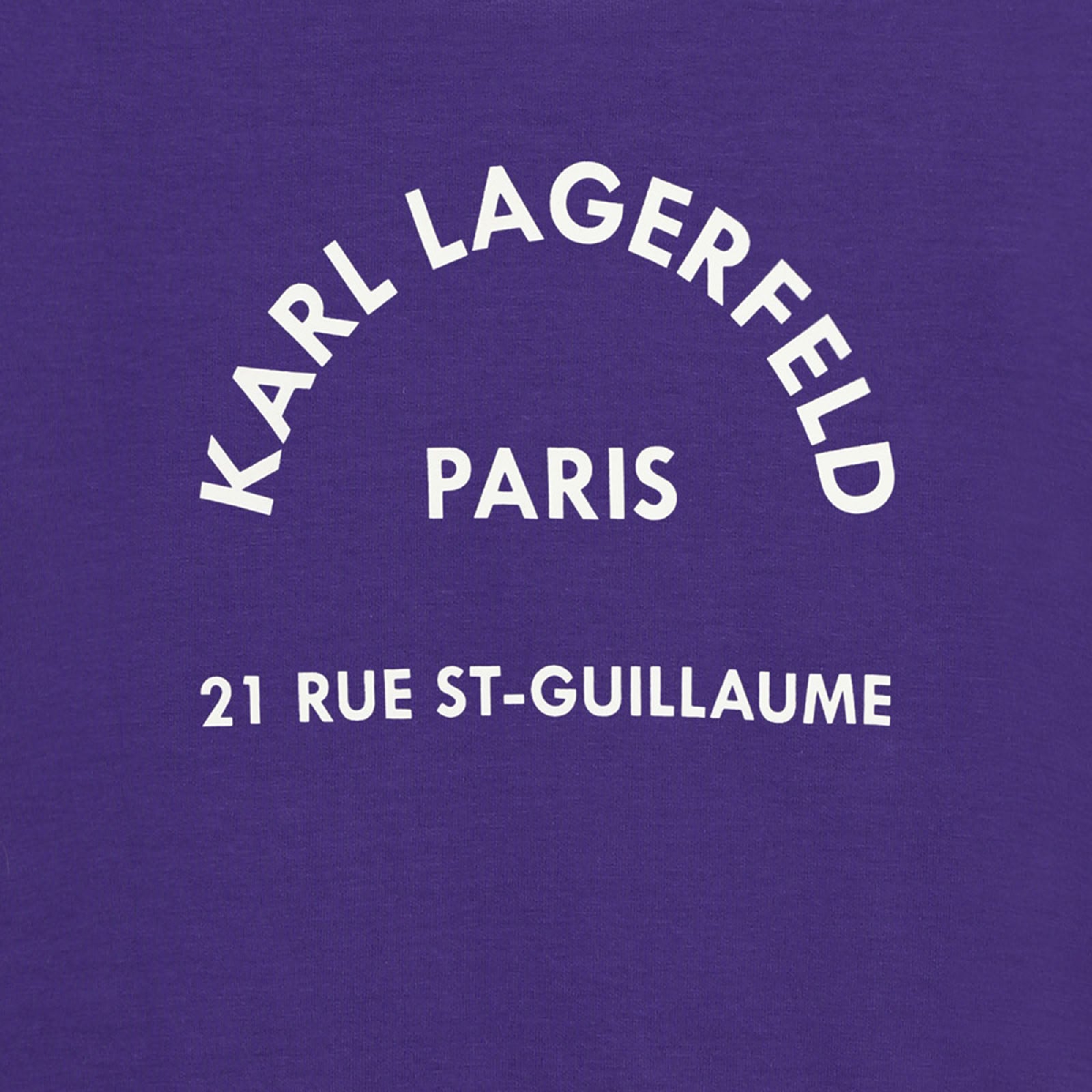 Double jersey sweatshirt - Dark Purple