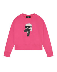 Double-jersey sweatshirt - Primerose
