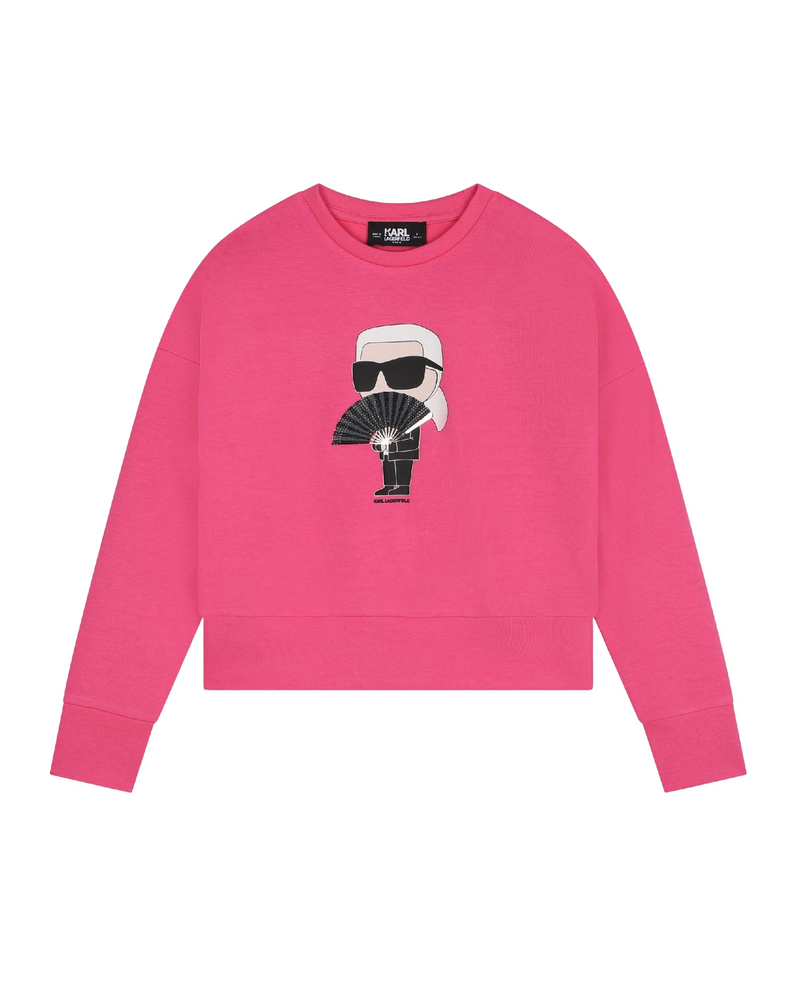 Double-jersey sweatshirt - Primerose