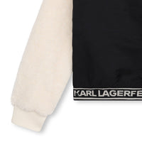 Sweatshirt avec logo - Noir Écru