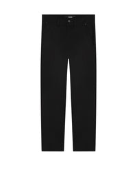 Twill chino trousers - Black