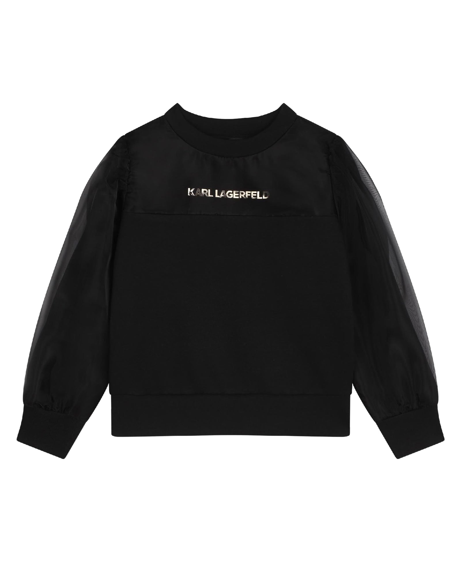 Sweatshirt en double jersey - Black