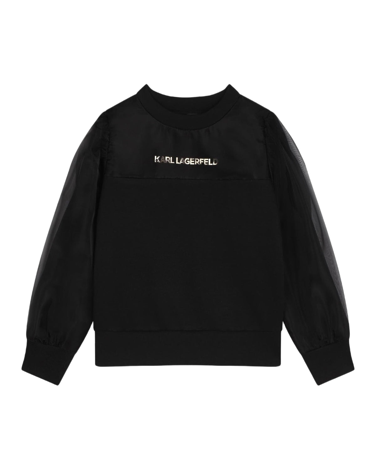 Sweatshirt en double jersey - Black
