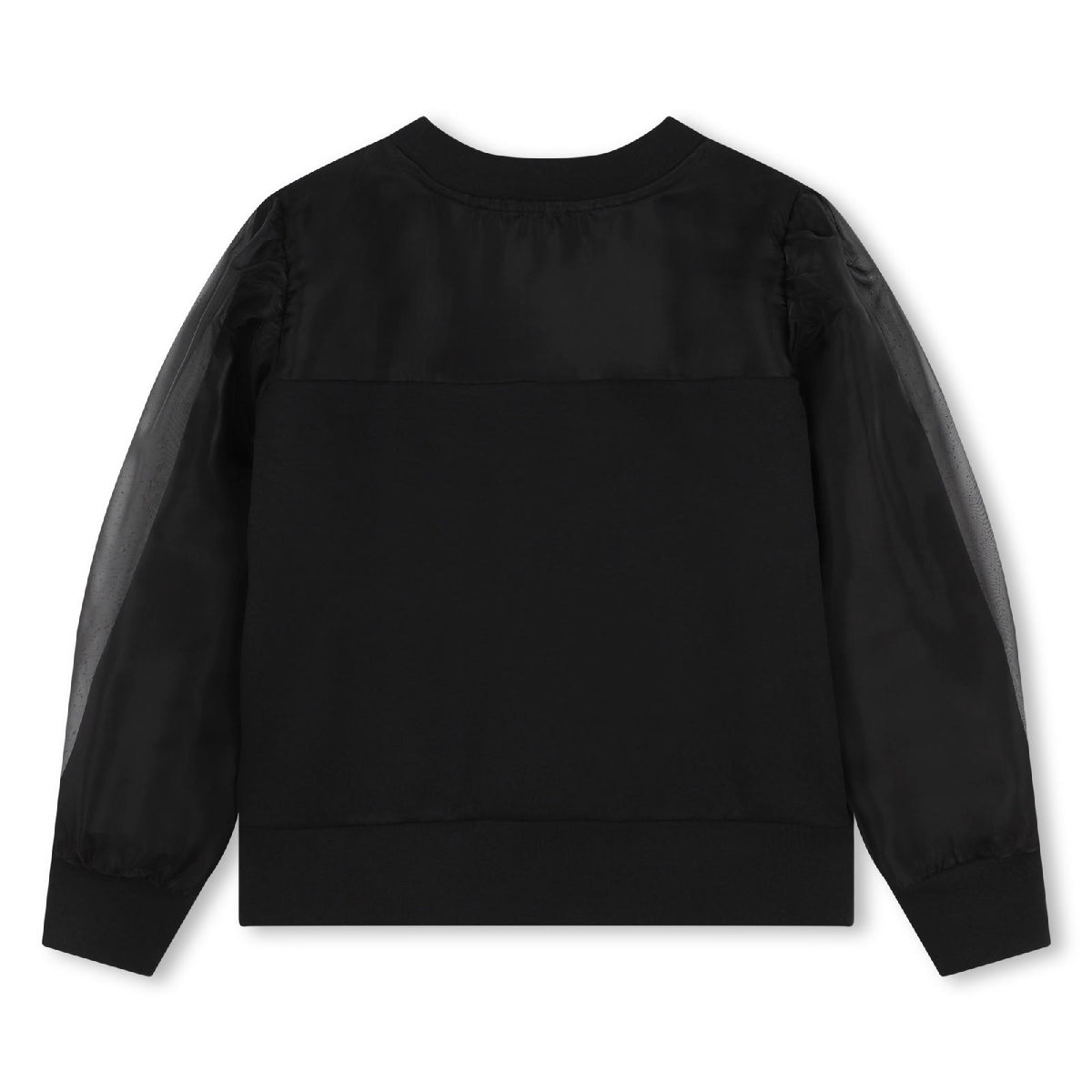 Sweatshirt en double jersey - Black
