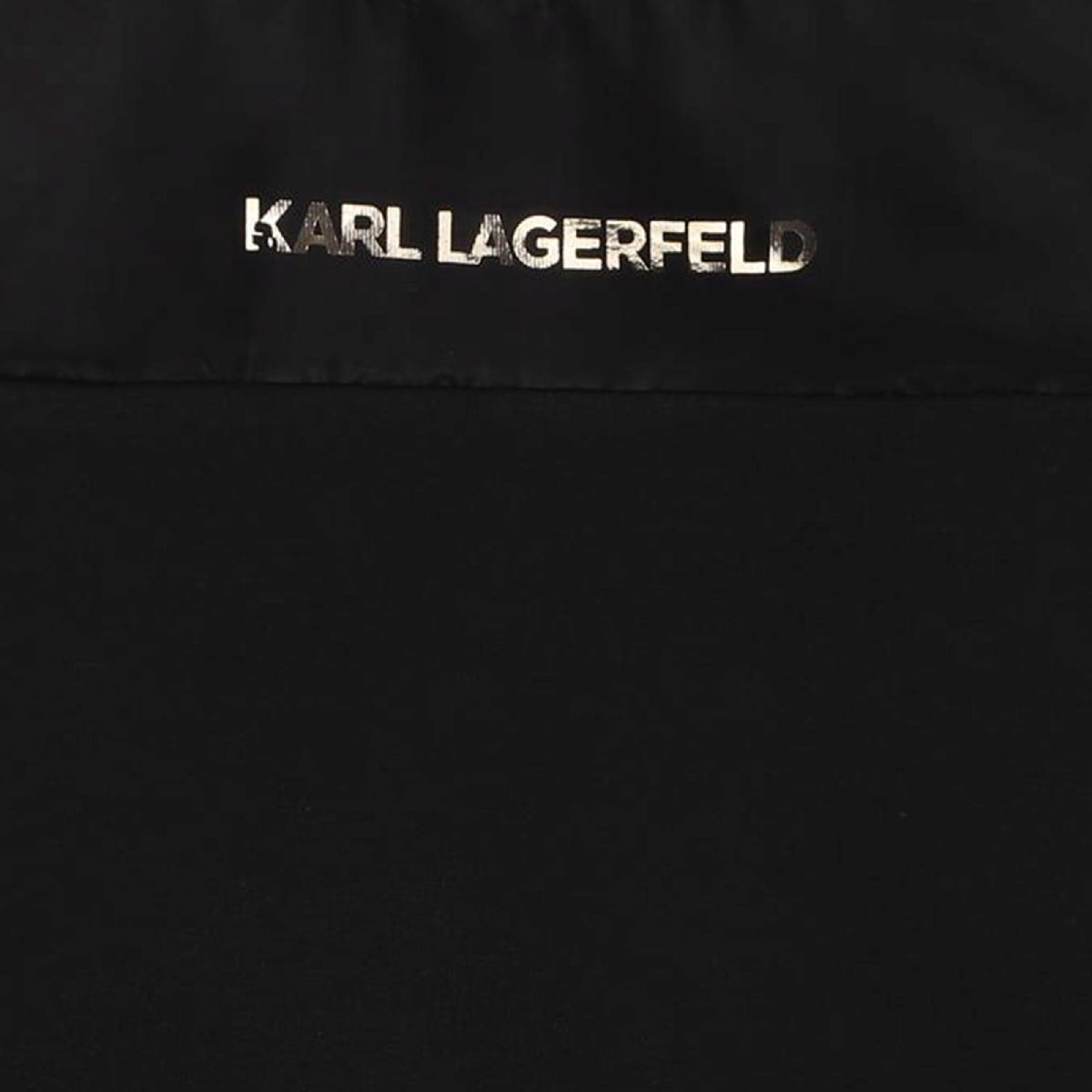 Sweatshirt en double jersey - Black