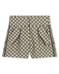 Short De Ceremonie - Noir Beige