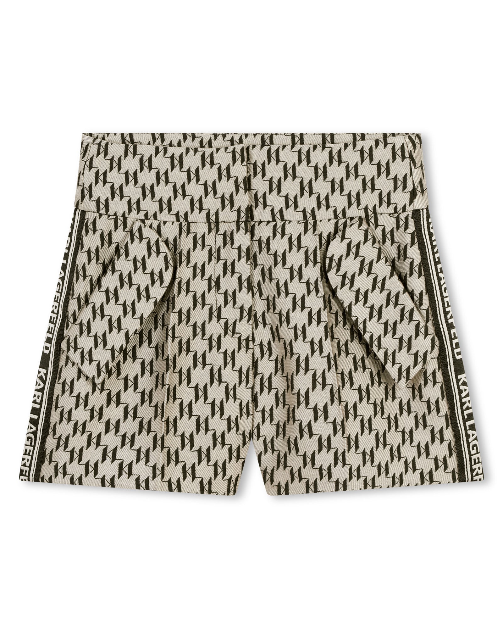 Short De Ceremonie - Noir Beige