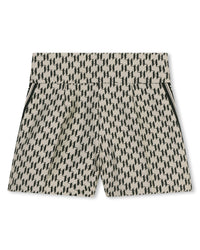 Short De Ceremonie - Noir Beige