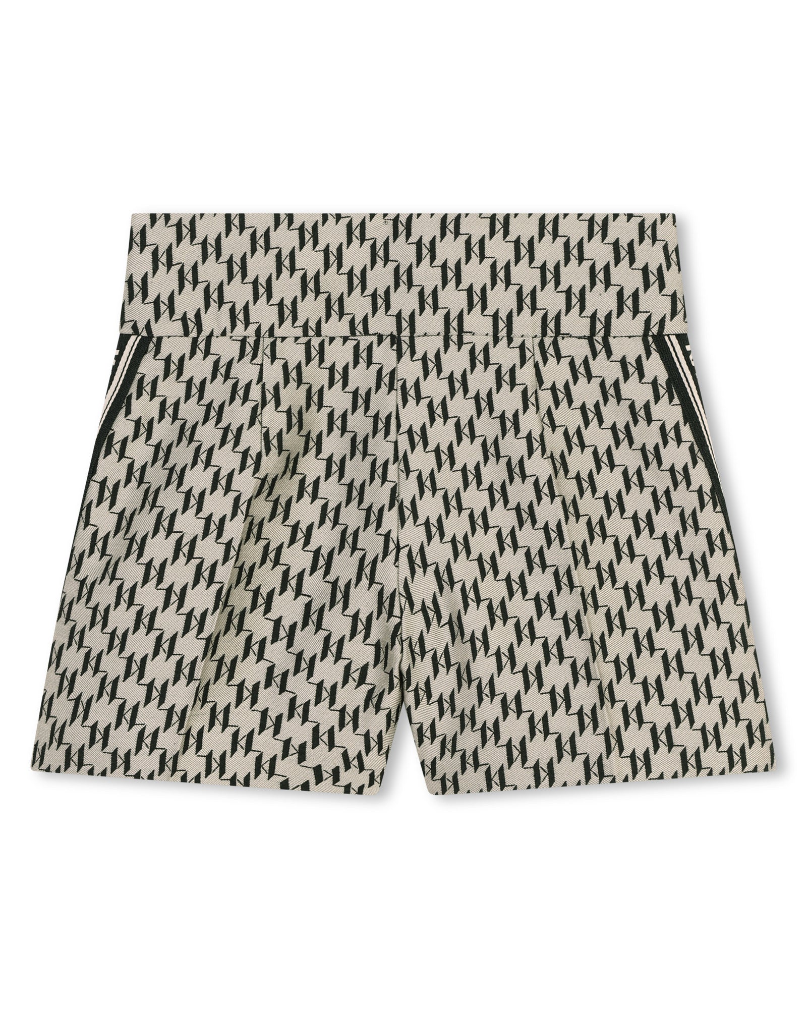 Short De Ceremonie - Noir Beige