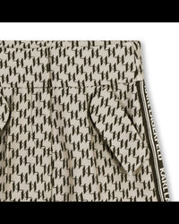 Short De Ceremonie - Noir Beige