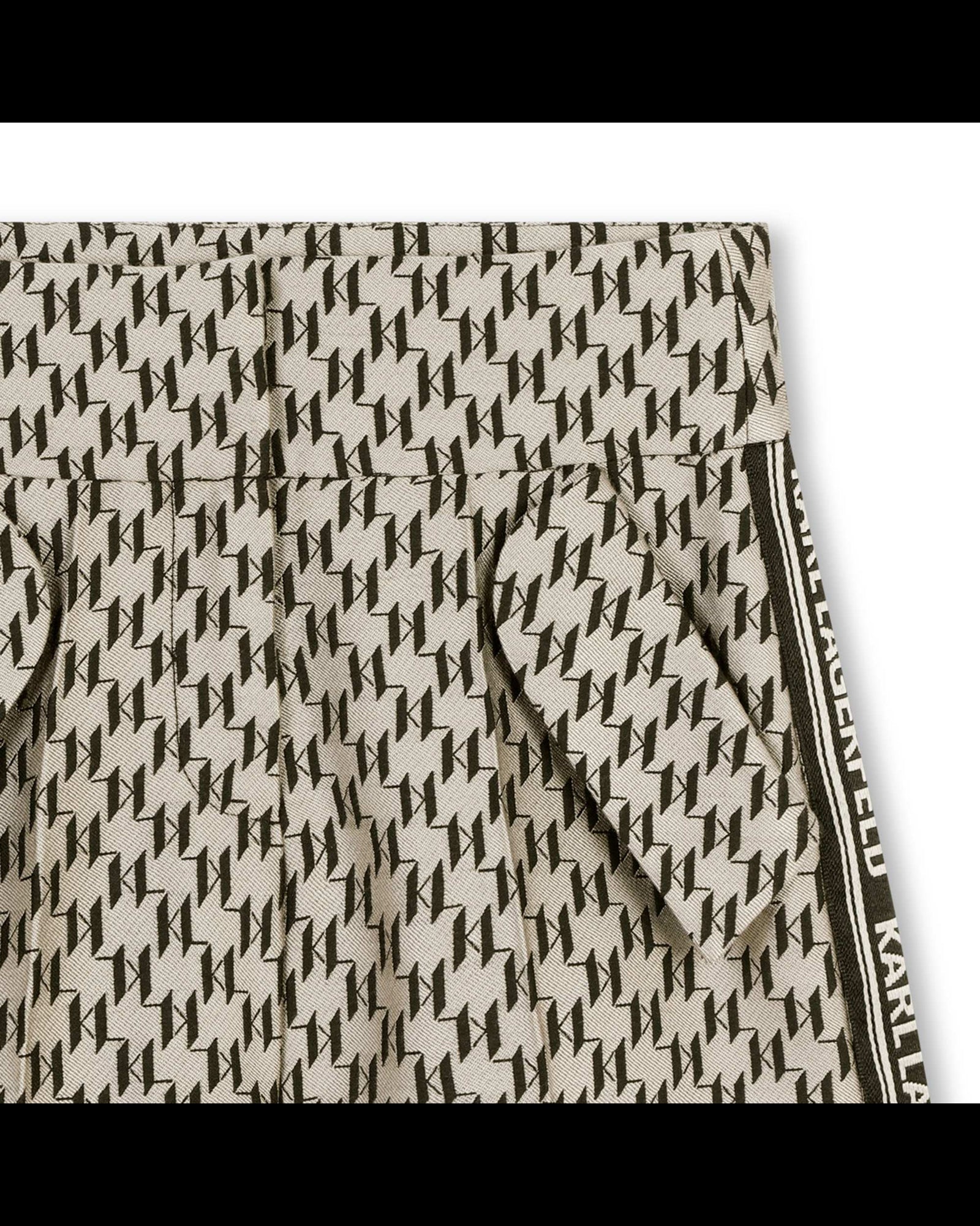 Short De Ceremonie - Noir Beige