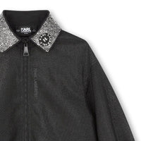 Cardigan jogging - Black