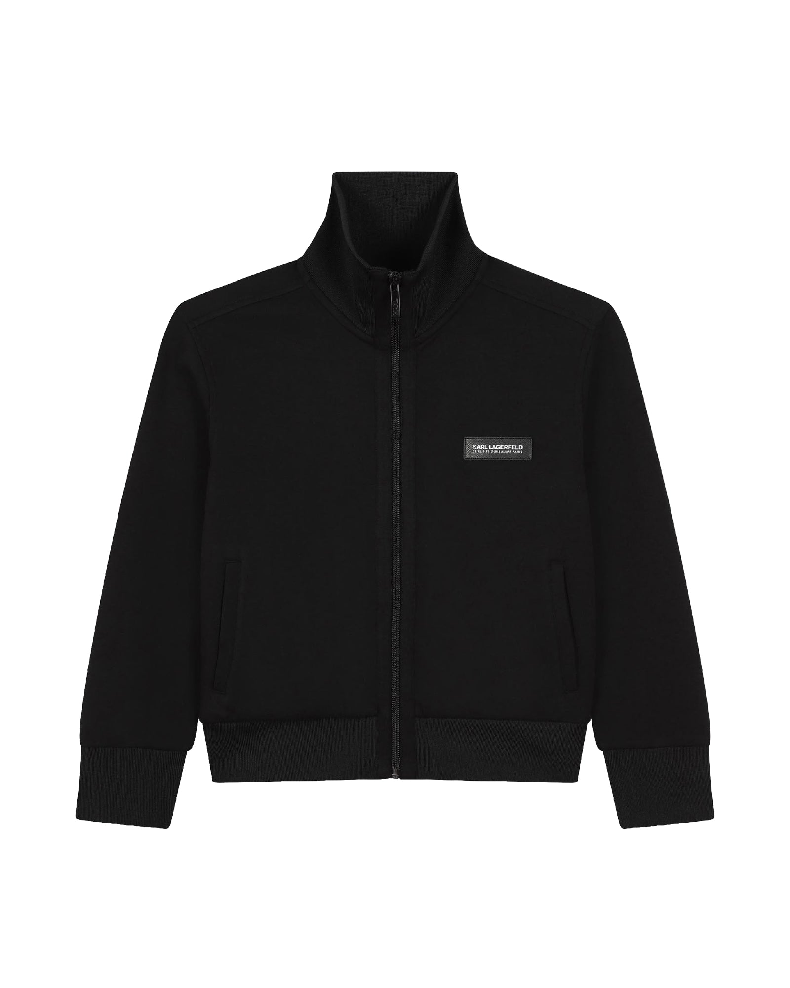 Cardigan jogging avec logo - Black