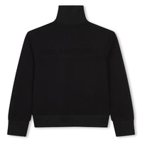Cardigan jogging avec logo - Black