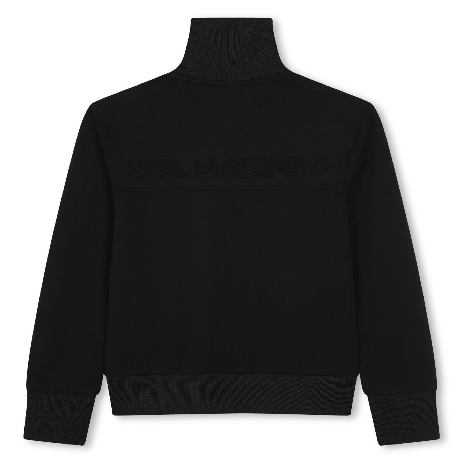 Cardigan jogging avec logo - Black