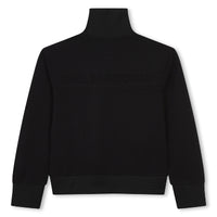 Cardigan jogging avec logo - Black