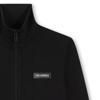 Cardigan jogging avec logo - Black