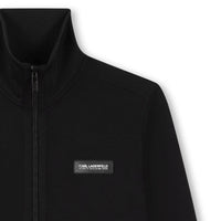 Cardigan jogging avec logo - Black