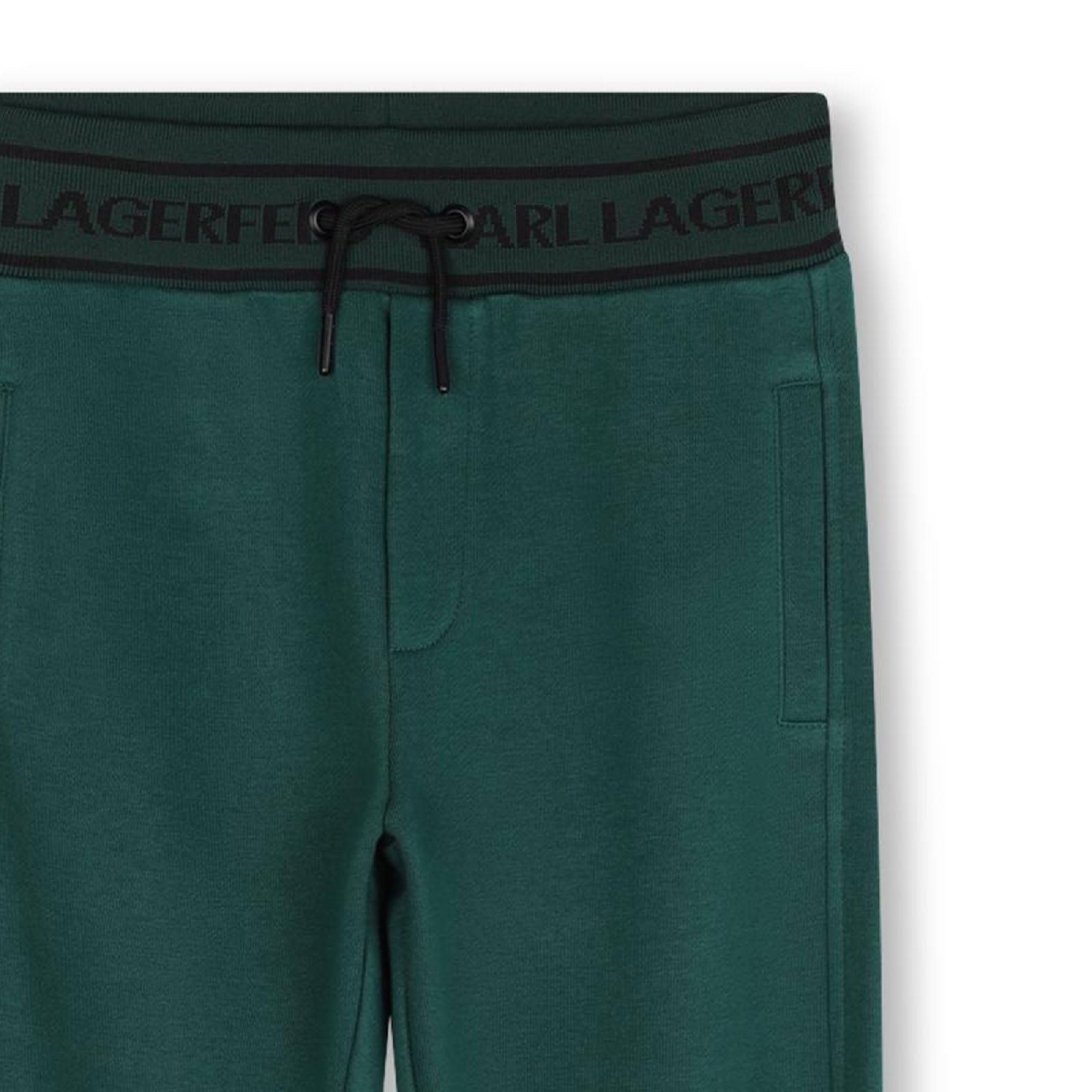 Pantalon jogging en coton - Rain Forest