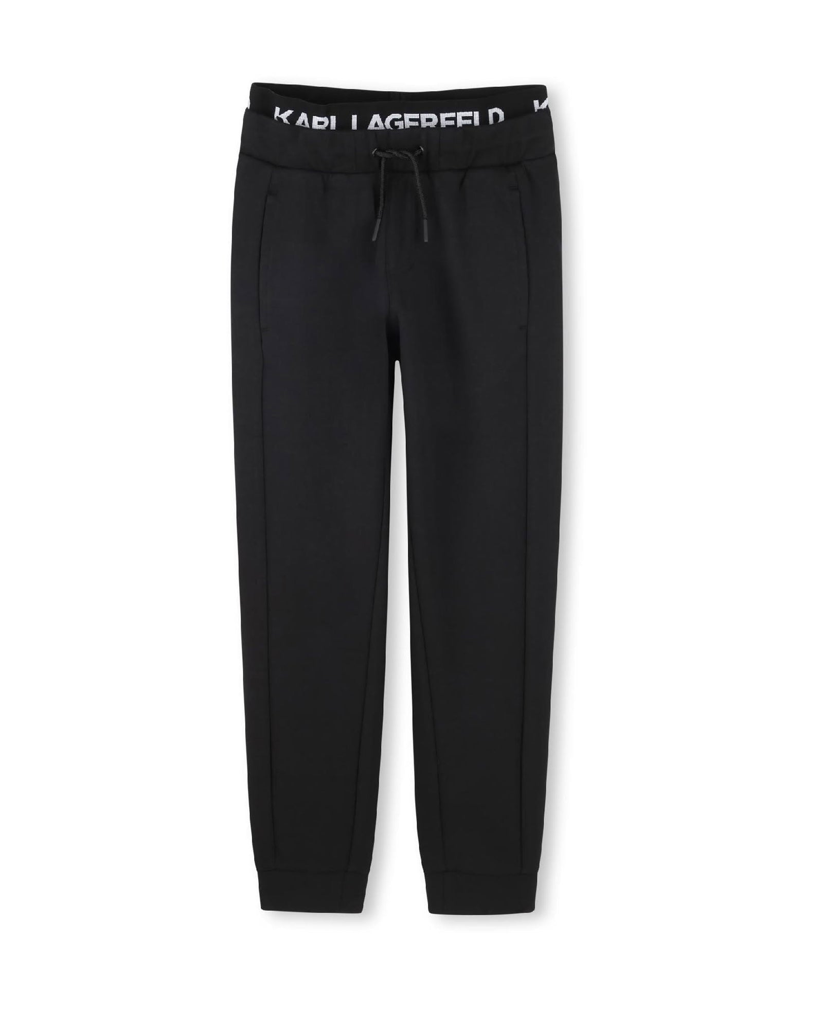 Pantalon jogging avec logo - Black